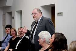 Guest speaker Dic Jones
