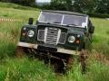 Muddy afternoon for Land Rover fans