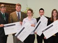 Students awarded show scholarships Students awarded show scholarships