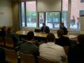Students meet Welsh Minister