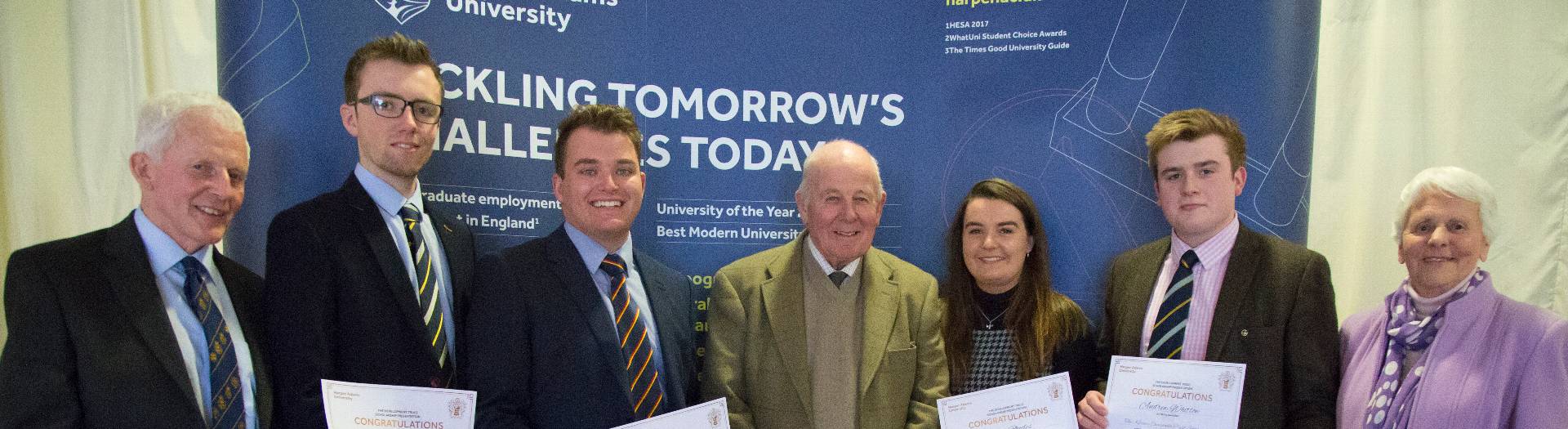 Kildare Charitable Trust Scholarship: Curtis Tonks | Harper Adams ...