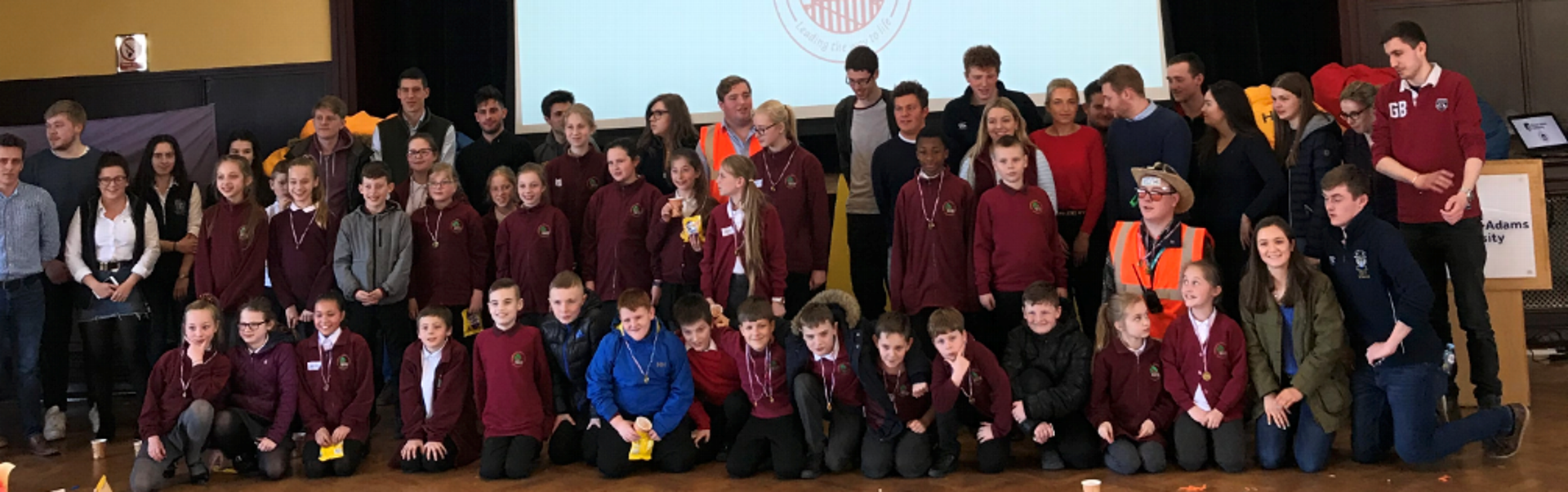 Wombridge Primary School campus visit | Harper Adams University - All ...