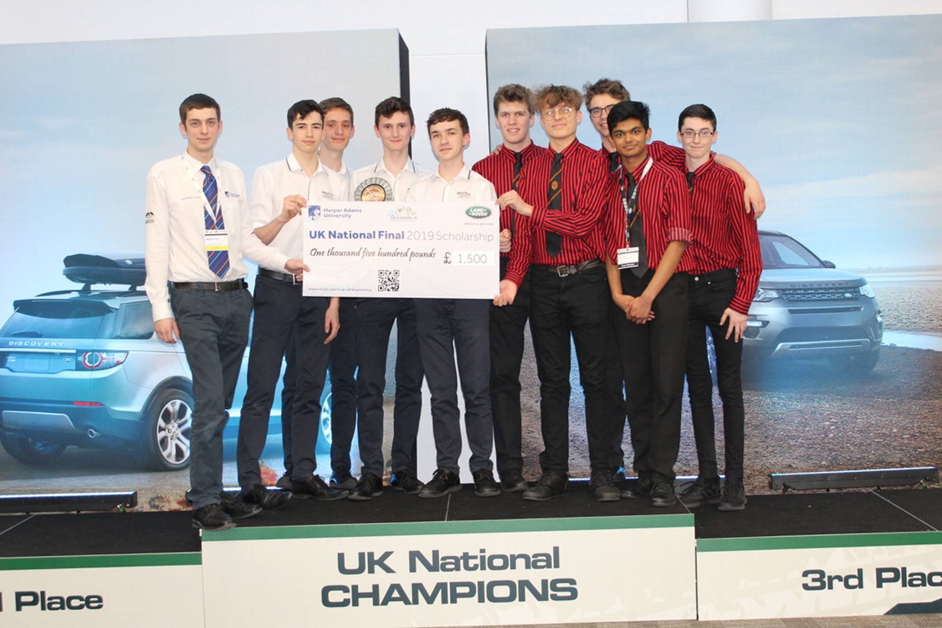 Engineering student invited to judge at global finals of Land Rover 4x4 ...