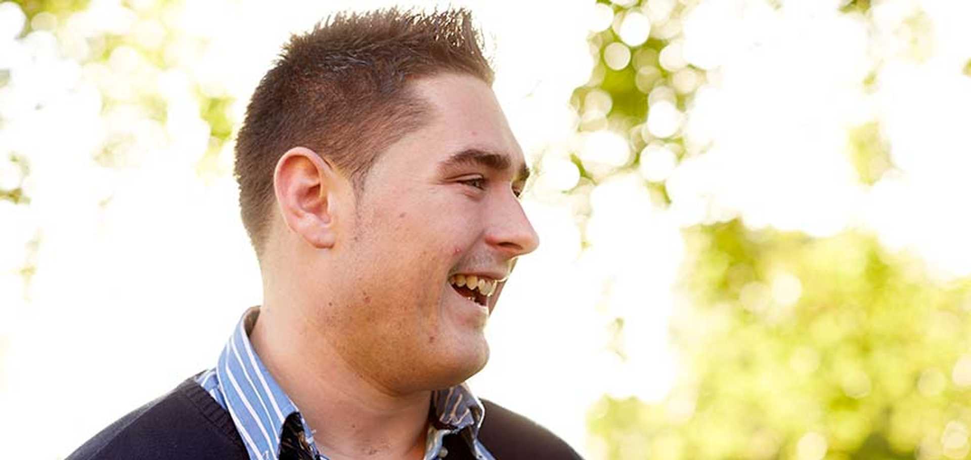 Drew Patrick on placement | Harper Adams University - All Harper Blog
