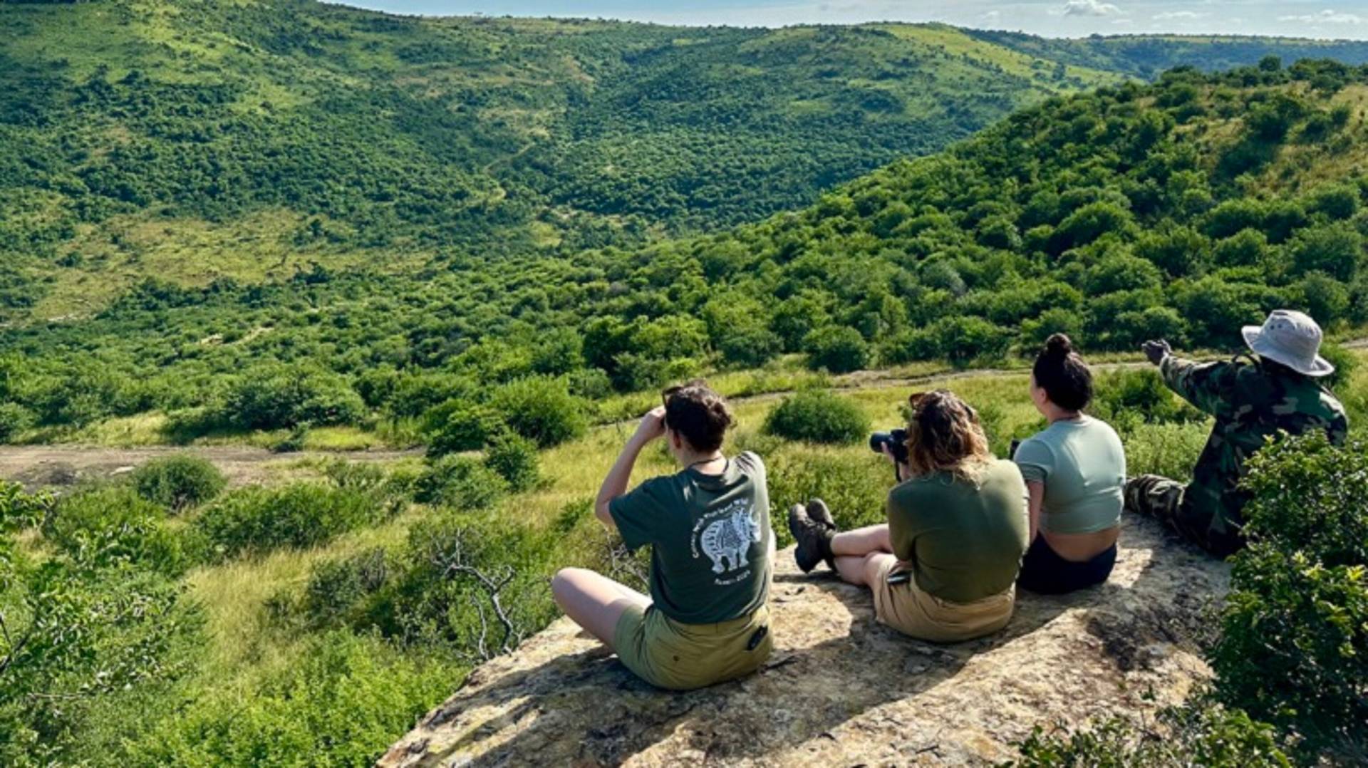 Aardwolves, elephants and lions: Final Year students enjoy African ...