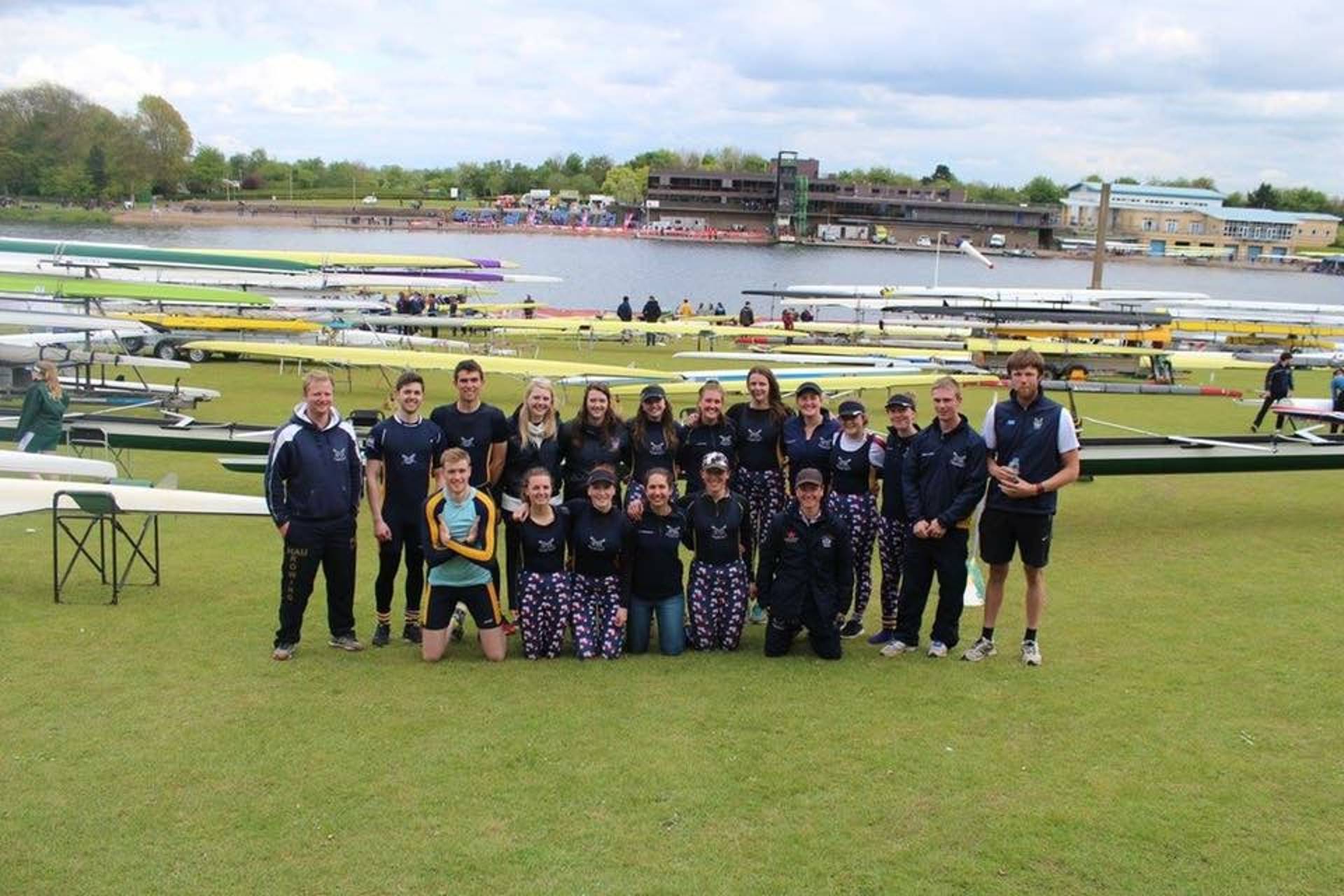 Rowing Club ready for Freshers! | Harper Adams University - All Harper Blog