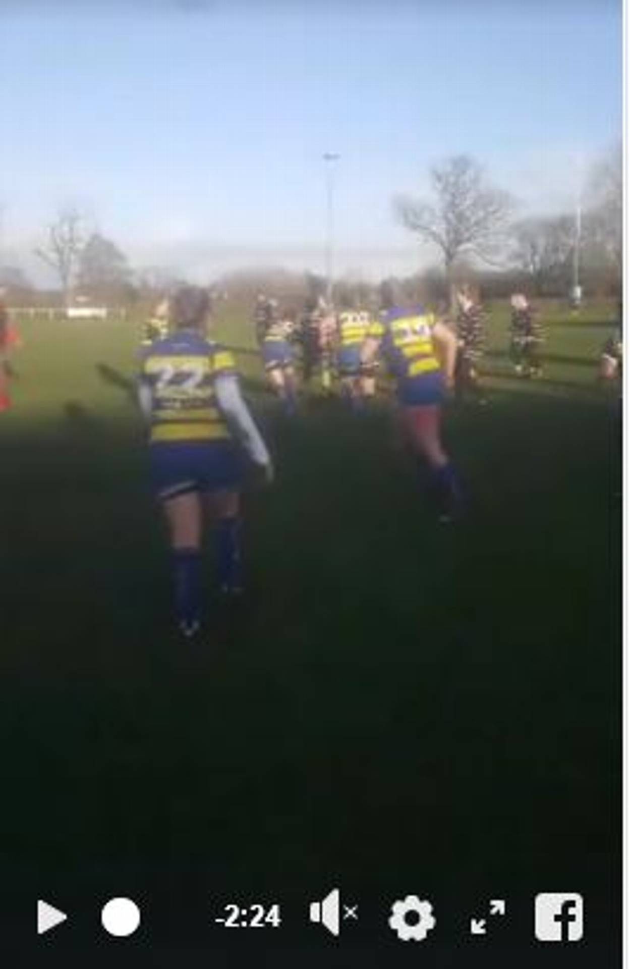 Women's rugby match (video) | Harper Adams University - All Harper Blog