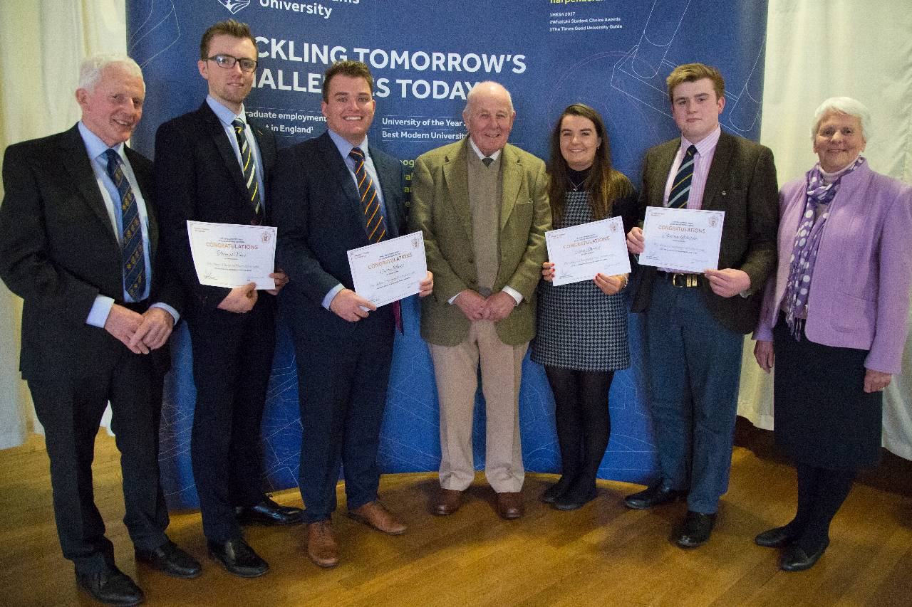 Kildare Charitable Trust Scholarship: Curtis Tonks | Harper Adams ...