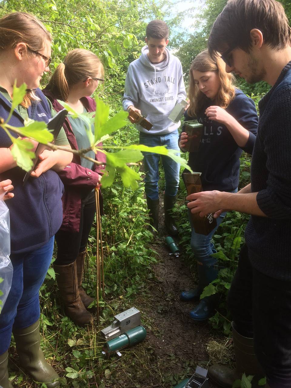 Trapping Orogram Mammal trapping | Harper Adams University - All Harper Blog