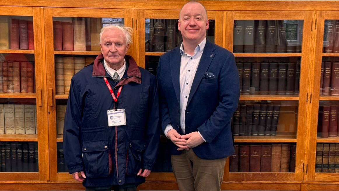 Blog: Trio of visits start hsitoric year for Development and Alumni Relations department Blog: Trio of visits start hsitoric year for Development and Alumni Relations department