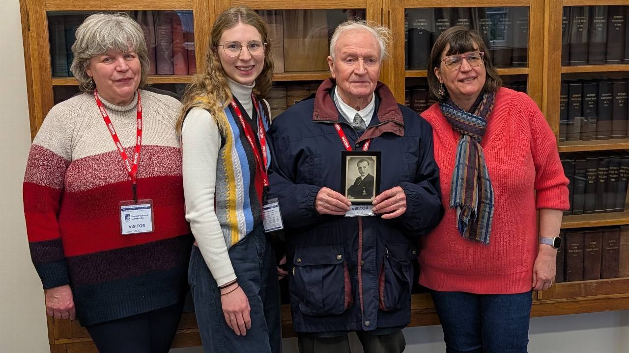 Blog: Trio of visits start hsitoric year for Development and Alumni Relations department Blog: Trio of visits start hsitoric year for Development and Alumni Relations department