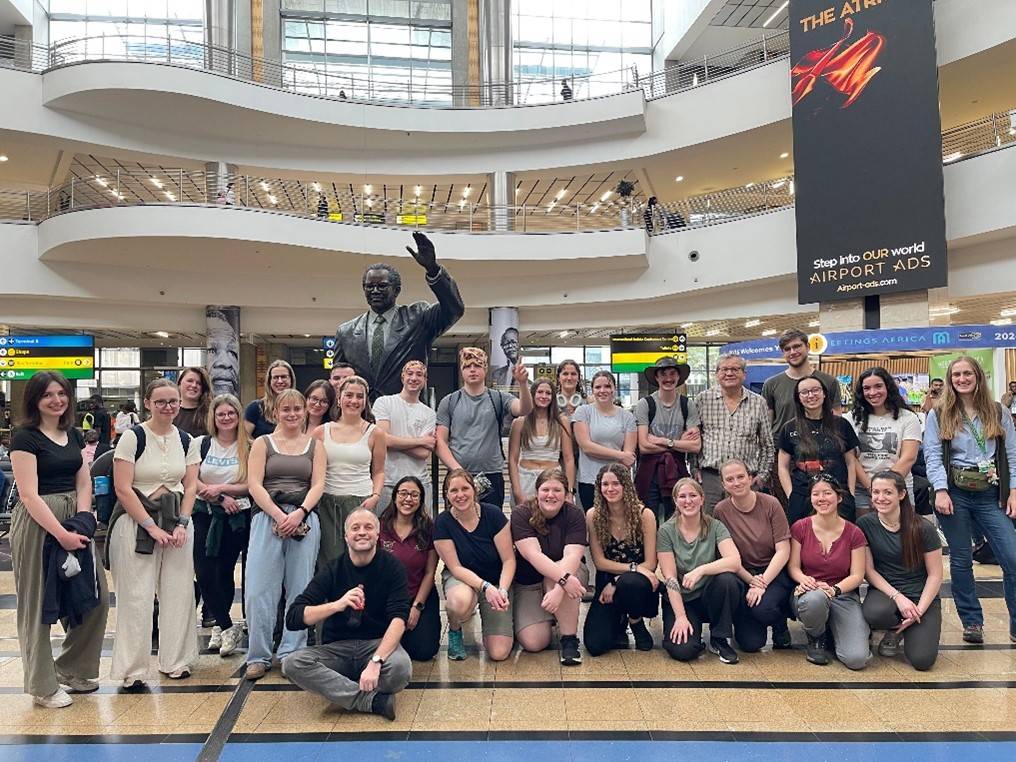 Blog: 'Don't break a snake!' - reflections on a final-year field trip to South Africa Blog: 'Don't break a snake!' - reflections on a final-year field trip to South Africa