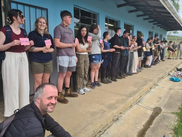 Blog: 'Don't break a snake!' - reflections on a final-year field trip to South Africa Blog: 'Don't break a snake!' - reflections on a final-year field trip to South Africa