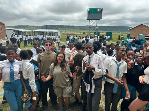 Blog: 'Don't break a snake!' - reflections on a final-year field trip to South Africa Blog: 'Don't break a snake!' - reflections on a final-year field trip to South Africa