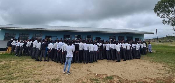 Blog: 'Don't break a snake!' - reflections on a final-year field trip to South Africa Blog: 'Don't break a snake!' - reflections on a final-year field trip to South Africa