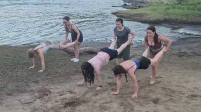  but this is the river we paddled down 