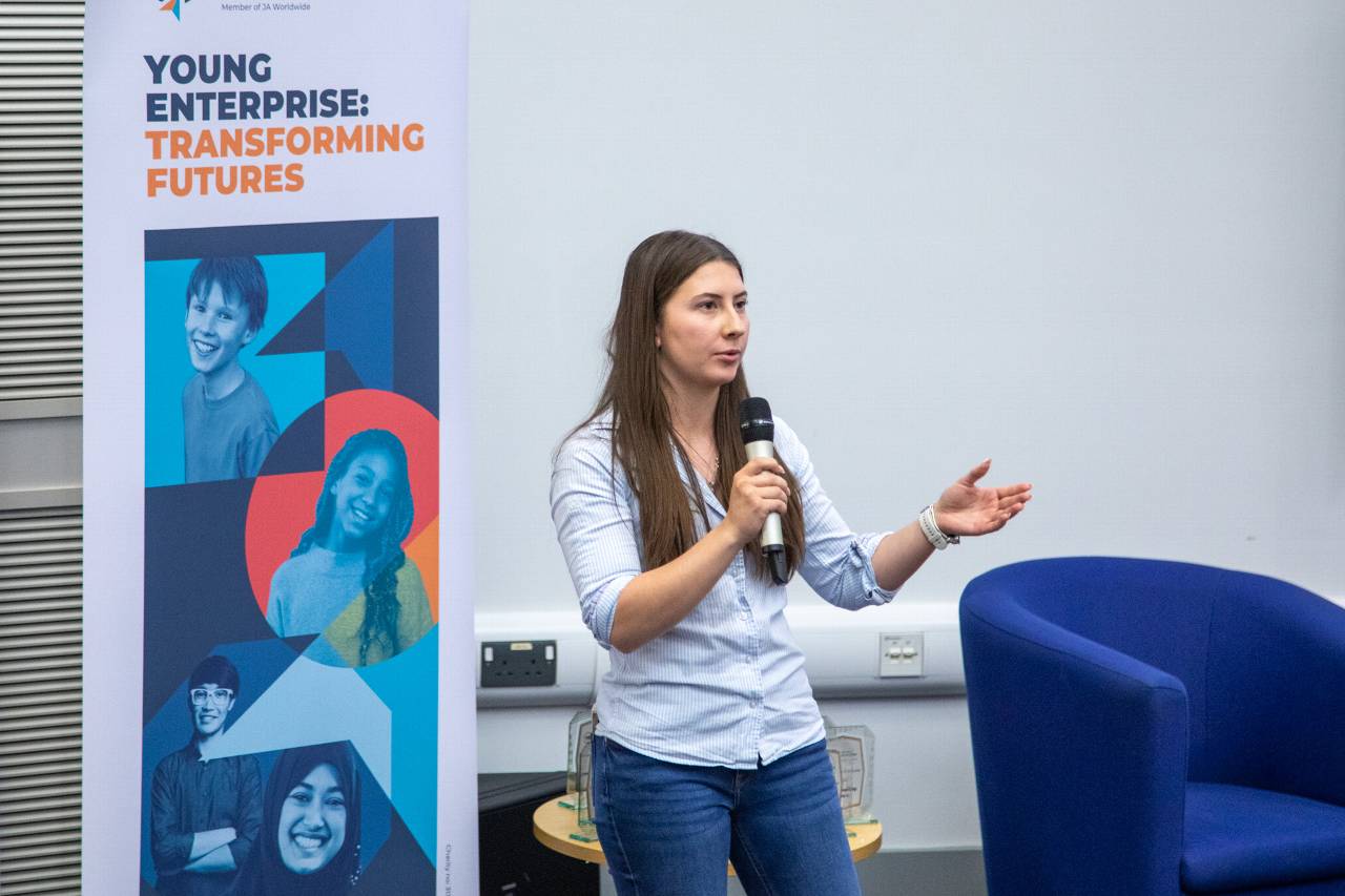 Meet the Harper students behind this year’s Young Enterprise success