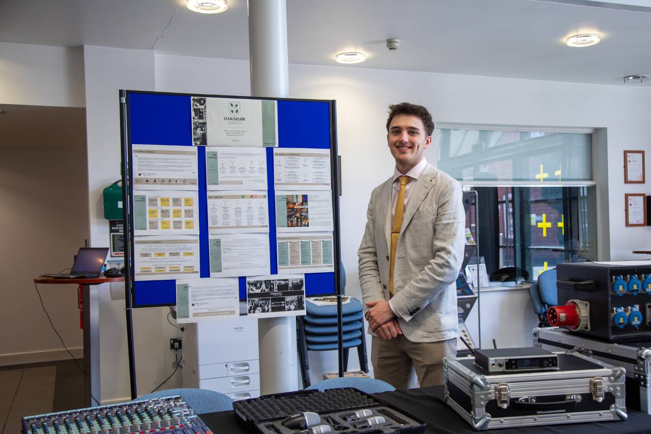Meet the Harper students behind this year’s Young Enterprise success