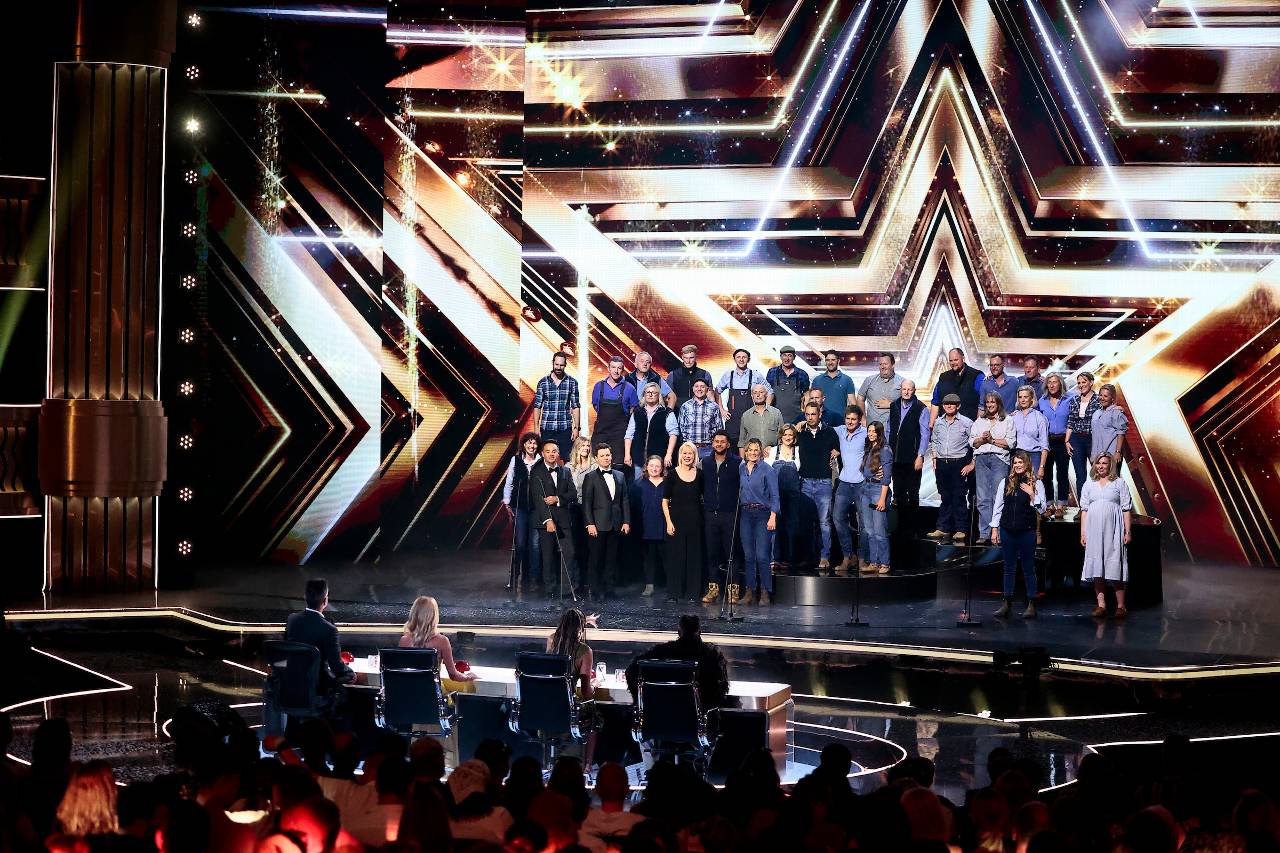 Hawkstone Choir win Britain’s Got Talent