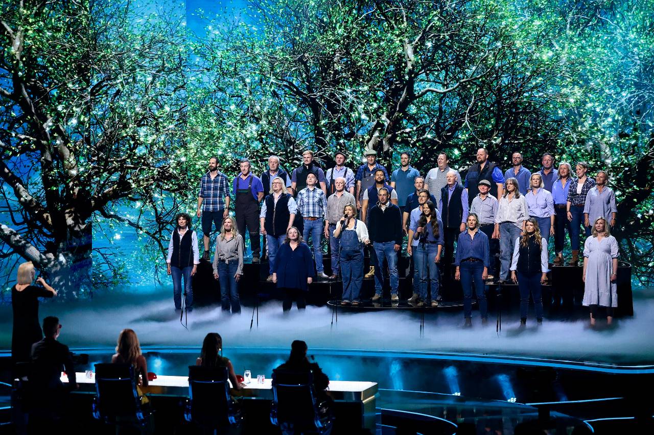 Hawkstone Choir win Britain’s Got Talent