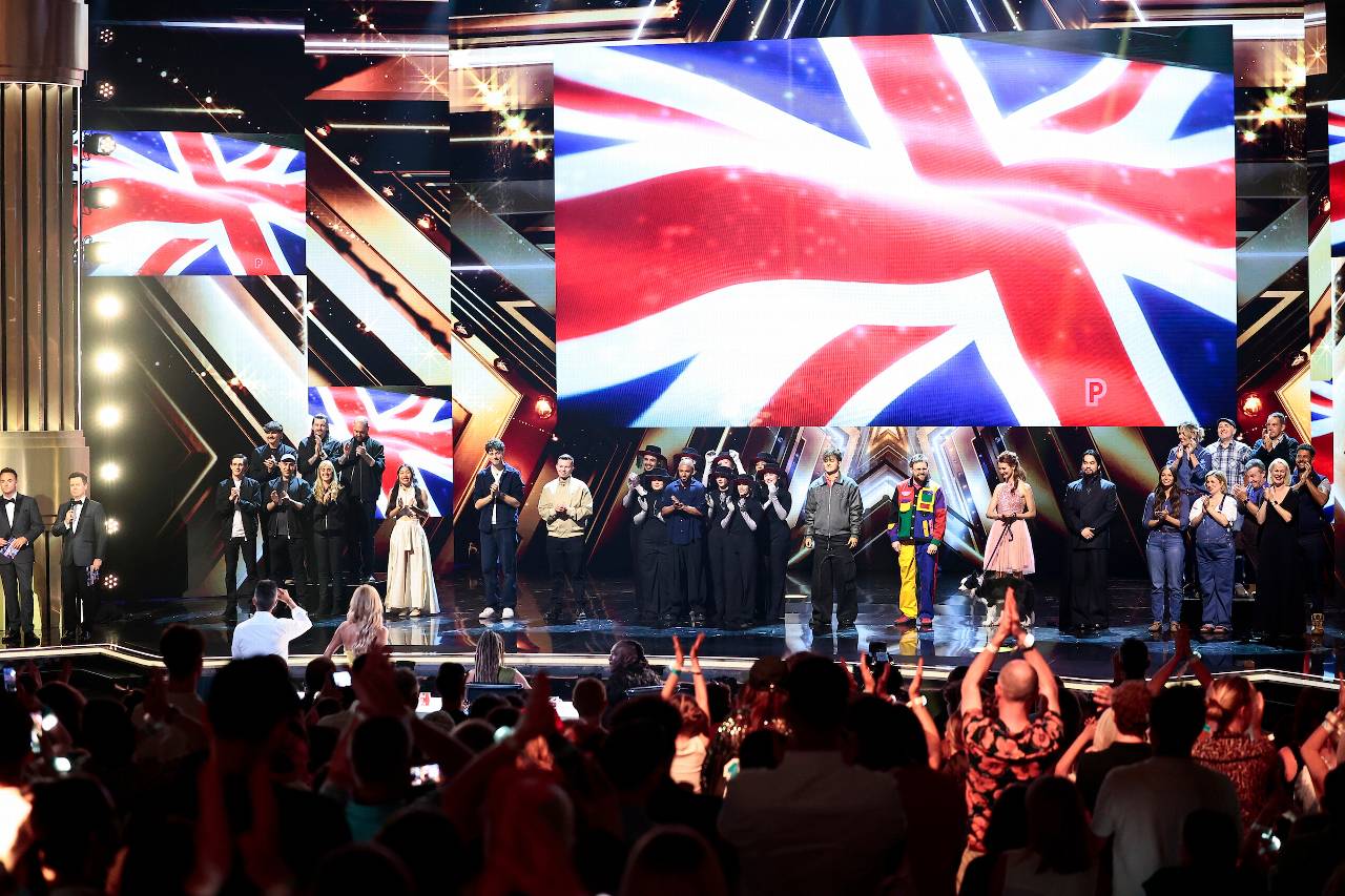 Hawkstone Choir win Britain’s Got Talent