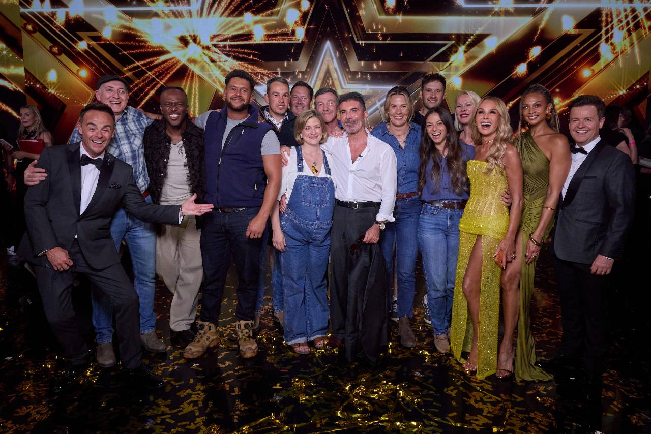 Hawkstone Choir win Britain’s Got Talent