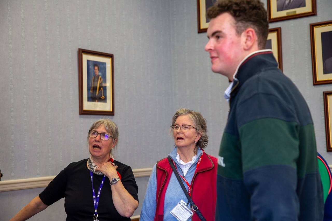 Iconic dog trainer Barbara Woodhouses' Harper Adams legacy lives on through her great-grandson