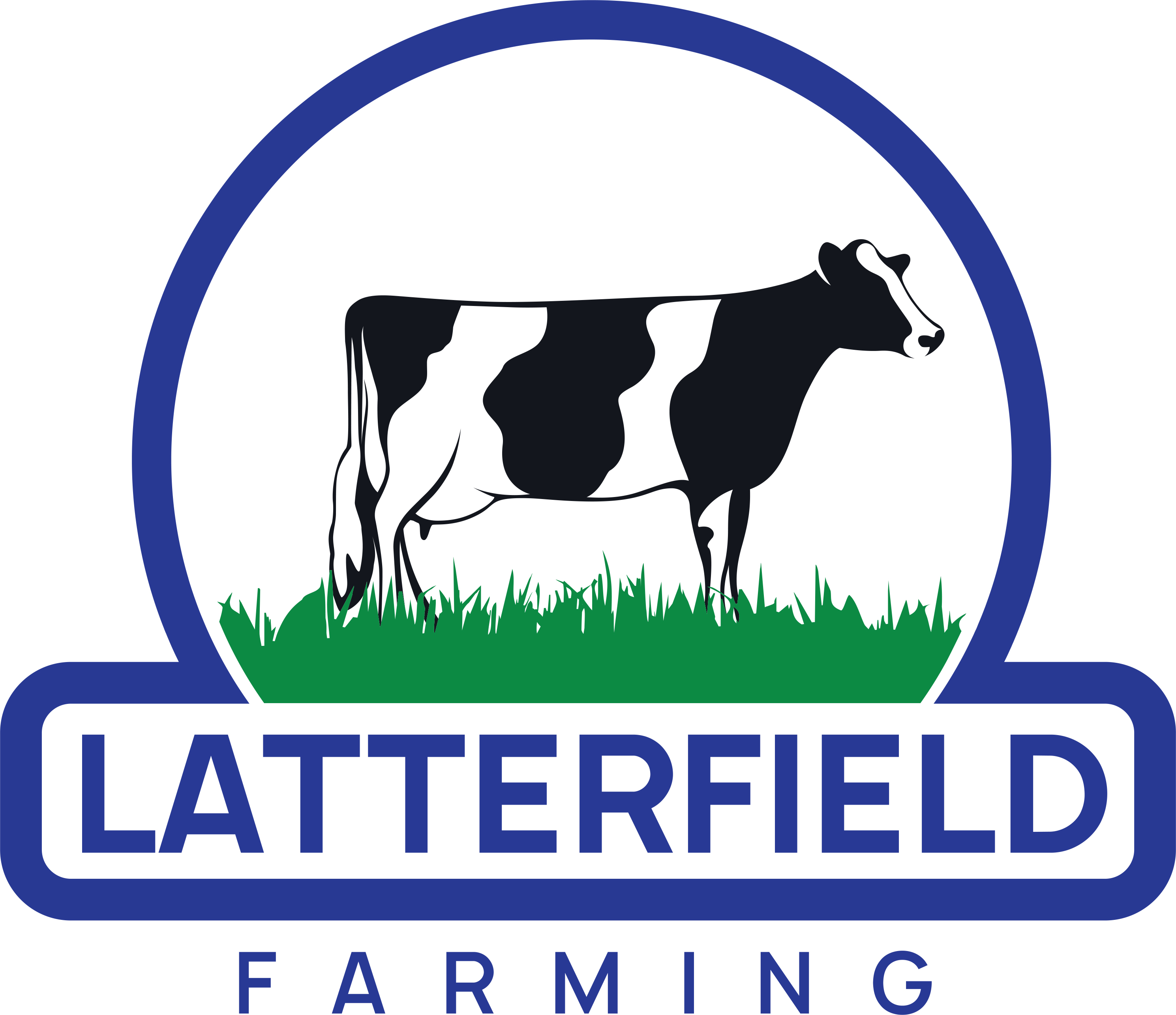 Latterfield Farming logo