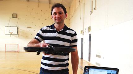 French scholar completes seven months research at Harper Adams