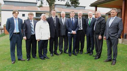 Russian delegation visits Harper Adams