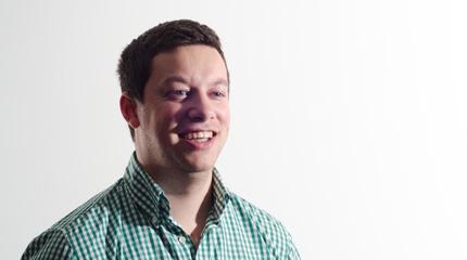 Featured student of the month - Simon Haley