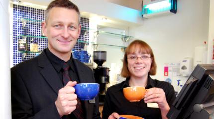 Catering Dept. shortlisted for national award