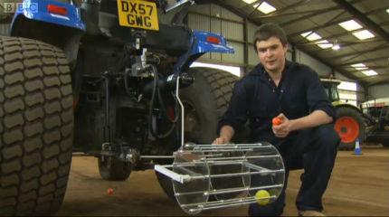 TV appearance for Harper Adams engineers