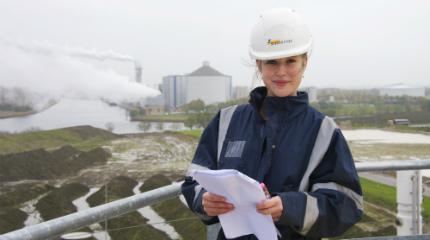 Environmental scientist up for award following research at Harper Adams