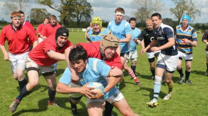 Courses go head-to-head to take sporting crown