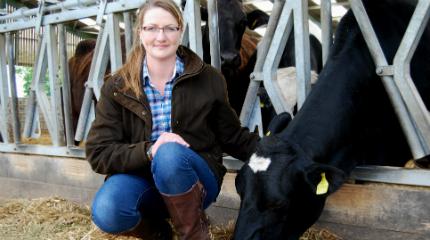 Student in the running for dairy scholarship