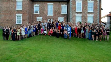 Students celebrate the end of year