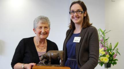 Harper Adams students honoured at placement awards (video)