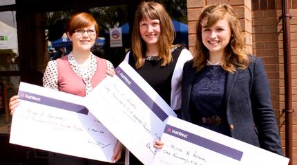 Harper Adams students awarded show scholarships