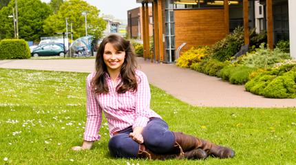 Harper Adams student named Agricultural Student of the Year 2013