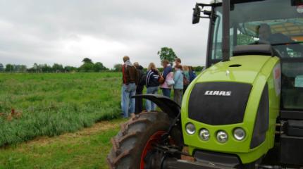 £10k of expertise for the Harper Adams farm