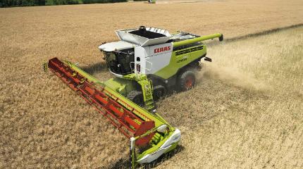 CLAAS centenary celebrations at Harper Adams