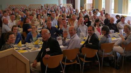 Reunion for former students