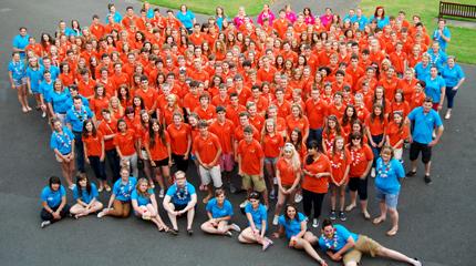 Fun in the sun at HEC 2013