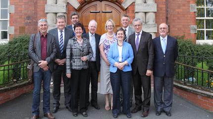 European Parliament delegation visits Harper Adams