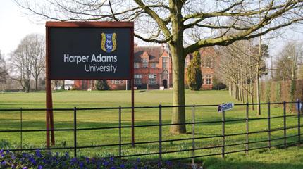 Harper Adams named one of the safest places to be a student