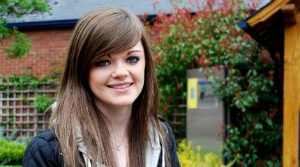 Featured student of the month: Jodie Hill