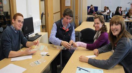 Students helped with transition to university