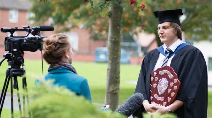 Graduation 2013: The students (video)