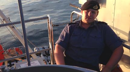 Featured student of the month: Alexander Kay